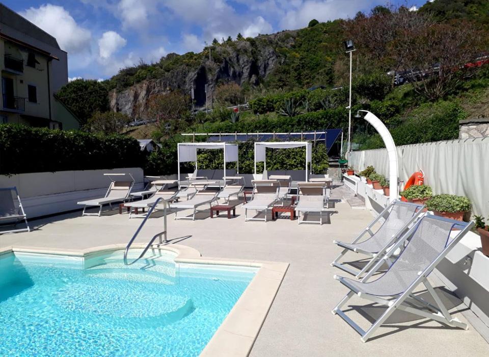 Hotel 4 Venti Spa & Wellness Sestri Levante Exterior foto